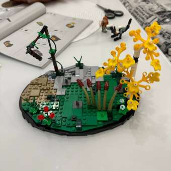 Конструктор LEGO Icons Forbidden West Tallneck блочный: отзыв пользователя Детский Мир