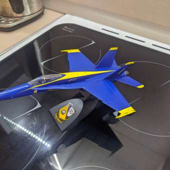 Сборная модель Revell Самолет Хорнет F-18 Голубые ангелы: отзыв пользователя Детский Мир