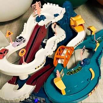 Парковка TrendToys Автотрек: отзыв пользователя Детский Мир