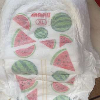 Трусики MANU Comfort XL (12-17 кг) 38 шт.: отзыв пользователя ДетМир