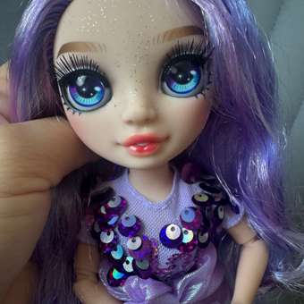 Кукла модельная Rainbow High Fashion Violet: отзыв пользователя Детский Мир