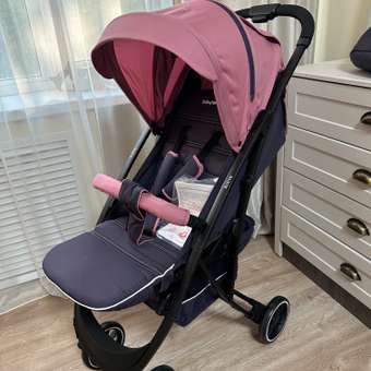 Коляска прогулочная Babyton Active Pink: отзыв пользователя ДетМир