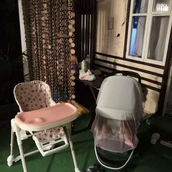 Коляска прогулочная Babyton Cosmo Green: отзыв пользователя Детский Мир