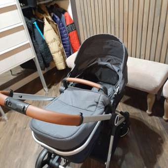 Коляска трансформер Babyton FlexiRide Black-Grey: отзыв пользователя Детский Мир