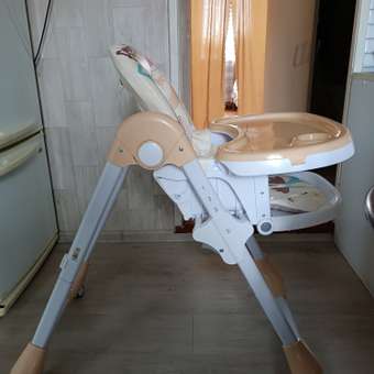 Стульчик для кормления Babyton Optima Beige классический: отзыв пользователя Детский Мир