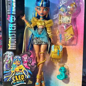 Кукла модельная Monster High Core Doll Cleo: отзыв пользователя Детский Мир