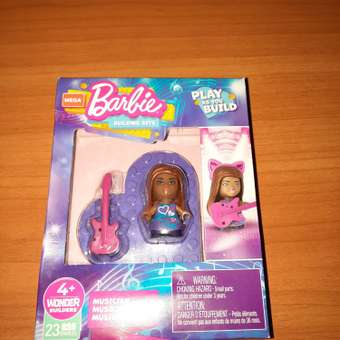 Конструктор Mega Construx Barbie Ты можешь быть кем захочешь в ассортименте GWR21: отзыв пользователя Детский Мир