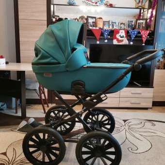 Коляска 2в1 Riko Basic Montana Ecco: отзыв пользователя Детский Мир