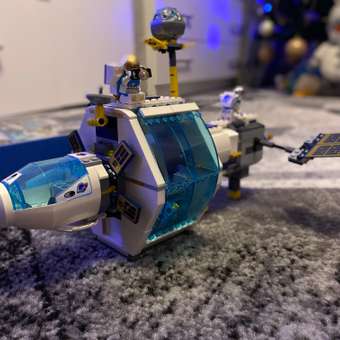 Конструктор LEGO City Space Лунная космическая станция 60349: отзыв пользователя ДетМир