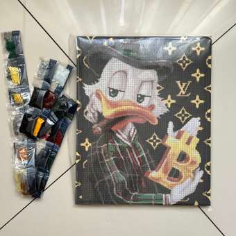 Алмазная мозаика Art on Canvas в ассортименте: отзыв пользователя Детский Мир