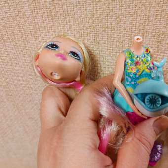Кукла Enchantimals Русалочка с волшебными пузырьками HFT24: отзыв пользователя Детский Мир
