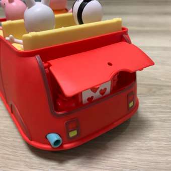 Набор игровой Peppa Pig Семейный автомобиль свинки Пеппы F21845L0: отзыв пользователя Детский Мир