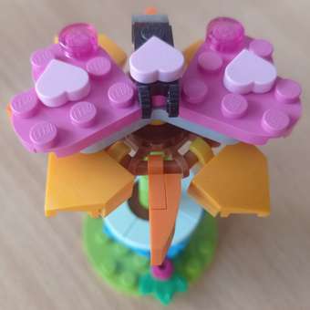 Конструктор LEGO Friends Цветок 30417: отзыв пользователя ДетМир