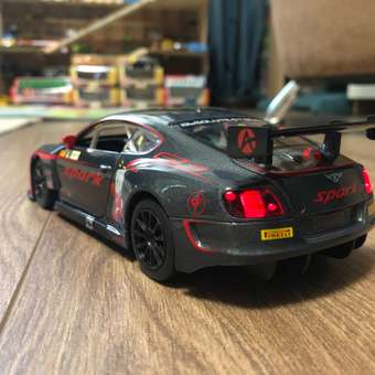 Автомобиль Mobicaro Bentley 1:24 серый: отзыв пользователя Детский Мир