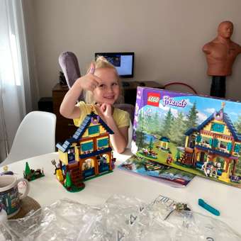 Конструктор LEGO Friends Лесной клуб верховой езды 511 дет.: отзыв пользователя ДетМир