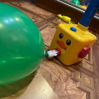 Игровой набор транспорт PELICAN HAPPY TOYS реактивные машинки на воздушных шариках: отзыв пользователя Детский Мир