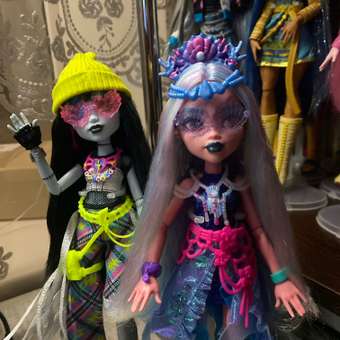 Кукла Monster High Монстр Фест Фрэнки HXH79: отзыв пользователя Детский Мир