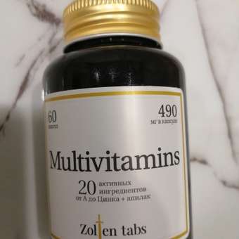 Комплекс витаминов Zolten Tabs мультивитамины для всей семьи для женщин и мужчин 60 капсул для красоты и здоровья: отзыв пользователя Детский Мир