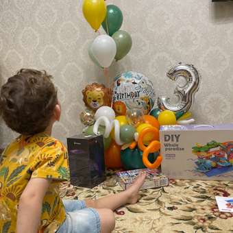 Конструктор Curio Горки: отзыв пользователя ДетМир
