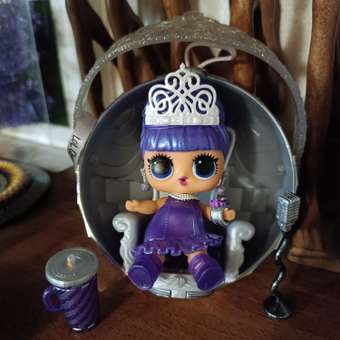 Кукла L.O.L. Surprise! Queens Doll в непрозрачной упаковке (Сюрприз) 579830EUC: отзыв пользователя ДетМир