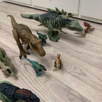 Фигурка Jurassic World Опасные динозавры HLN55: отзыв пользователя ДетМир