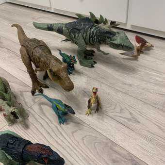 Фигурка Jurassic World Опасные динозавры: отзыв пользователя Детский Мир