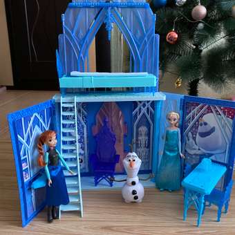 Набор игровой Disney Frozen Холодное сердце Замок с Эльзой F28285L0: отзыв пользователя ДетМир