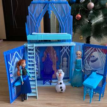 Набор игровой Disney Frozen Холодное сердце Замок с Эльзой F28285L0: отзыв пользователя Детский Мир