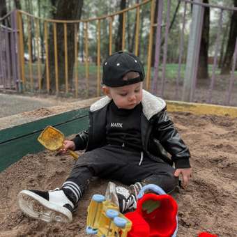 Самосвал Zebratoys Тоша с песочным набором 16-5078-4: отзыв пользователя Детский Мир