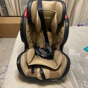 Автокресло Olsson VoyagerFix Brown Isofix 1/2/3 (9-36 кг): отзыв пользователя Детский Мир