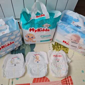 Трусики MyKiddo Elite Kids L (9-14 кг) 108 шт.: отзыв пользователя Детский Мир
