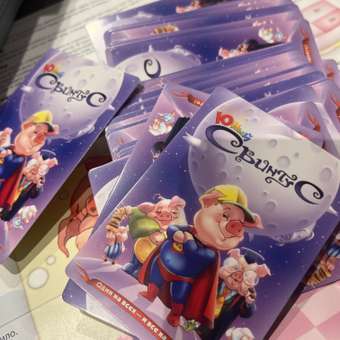 Настольная игра Hobby World Свинтус Юный: отзыв пользователя ДетМир