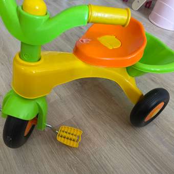 Велосипед трехколесный BabyCare Tricycle желтый: отзыв пользователя Детский Мир