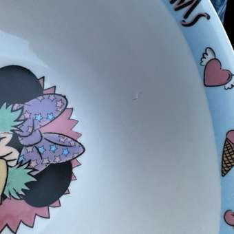 Набор посуды ND PLAY Минни Маус Единорог 3предмета 293870: отзыв пользователя Детский Мир