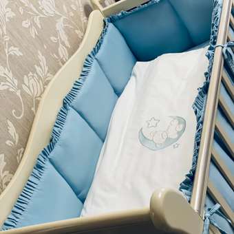 Детская кроватка Bebizaro Jameson прямоугольная, универсальный маятник (ваниль): отзыв пользователя Детский Мир