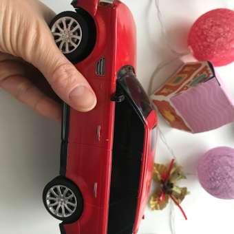 Машина Rastar РУ 1:24 Range Rover Sport Красная: отзыв пользователя Детский Мир
