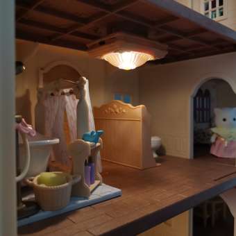 Игровой набор Sylvanian Families Набор с ванной и душевой: отзыв пользователя ДетМир