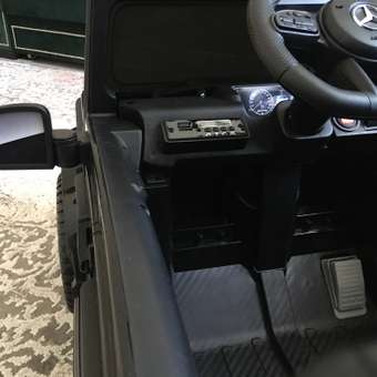 Электромобиль TOMMY Mercedes G63 AMG MB-5 черный: отзыв пользователя. Зоомагазин Зоозавр