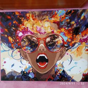 Картина по номерам Art sensation Вау в ассортименте: отзыв пользователя Детский Мир