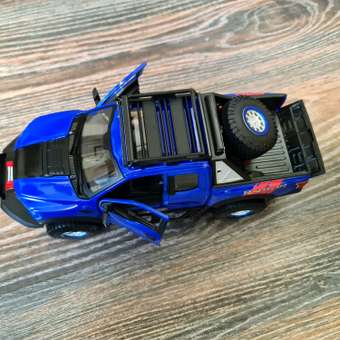 Автомобиль MAISTO Ford F-150 Raptor 1:24 голубой: отзыв пользователя Детский Мир