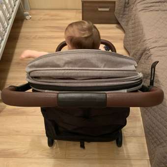 Коляска прогулочная Olsson Roady Grey: отзыв пользователя ДетМир