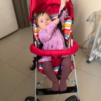 Коляска прогулочная Babyton Light Red: отзыв пользователя Детский Мир