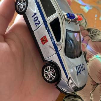 Машина Технопарк Lada Vesta Sw Cross Полиция инерционная 270425: отзыв пользователя Детский Мир