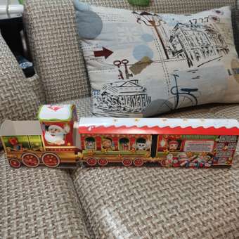 Набор кондитерских изделий Kinder Поезд 221г с 3лет: отзыв пользователя Детский Мир
