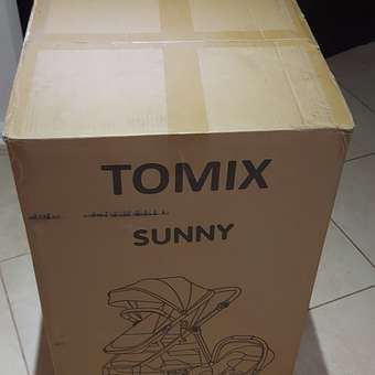 Коляска трансформер Tomix Sunny: отзыв пользователя Детский Мир