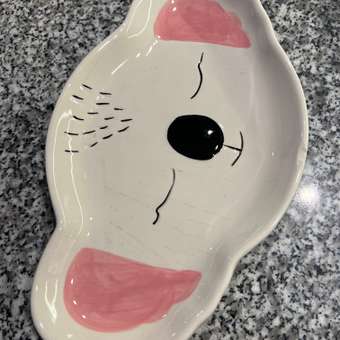 Тарелка керамическая iLikeGift Koala plate: отзыв пользователя Детский Мир