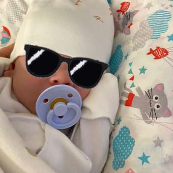 Пустышка BIBS латекс классическая от 0 мес.: отзыв пользователя Детский Мир