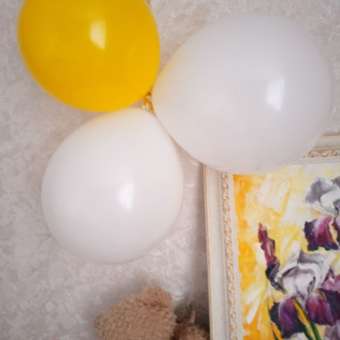 Воздушные шары набор баблс Мишины шарики для фотозоны и праздничного оформления детского дня рождения: отзыв пользователя Детский Мир