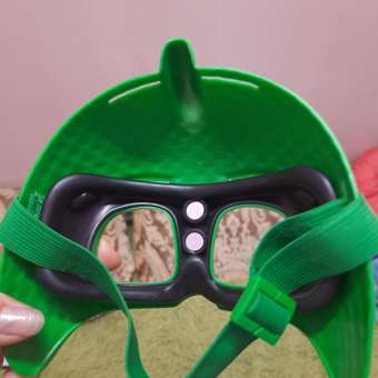 Игрушка PJ masks Маска Гекко F21405X0: отзыв пользователя Детский Мир