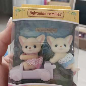 Игровой набор Sylvanian Families Лисички фенек двойняшки: отзыв пользователя ДетМир